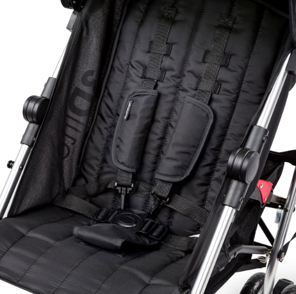Summer Infant 3Dlite Convenience Stroller, 2024, Black