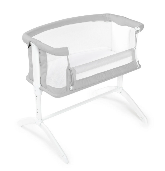 Baby Delight Serenity Bassinet and Bedside Sleeper, Pebble Grey
