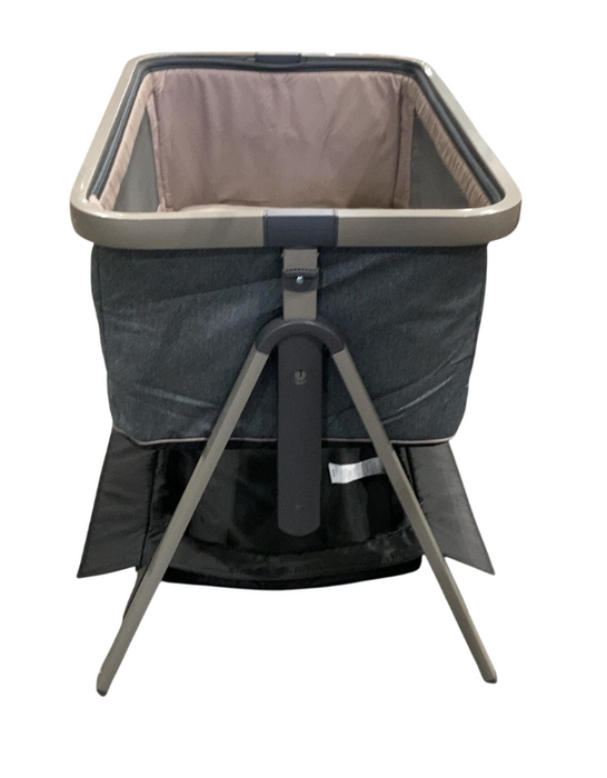 Monbebe Height Adjustable Baby Bassinet, Castle Point