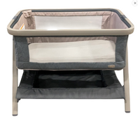 Shop Monbebe Height Adjustable Baby Bassinet, Castle Point at GoodBuy Gear