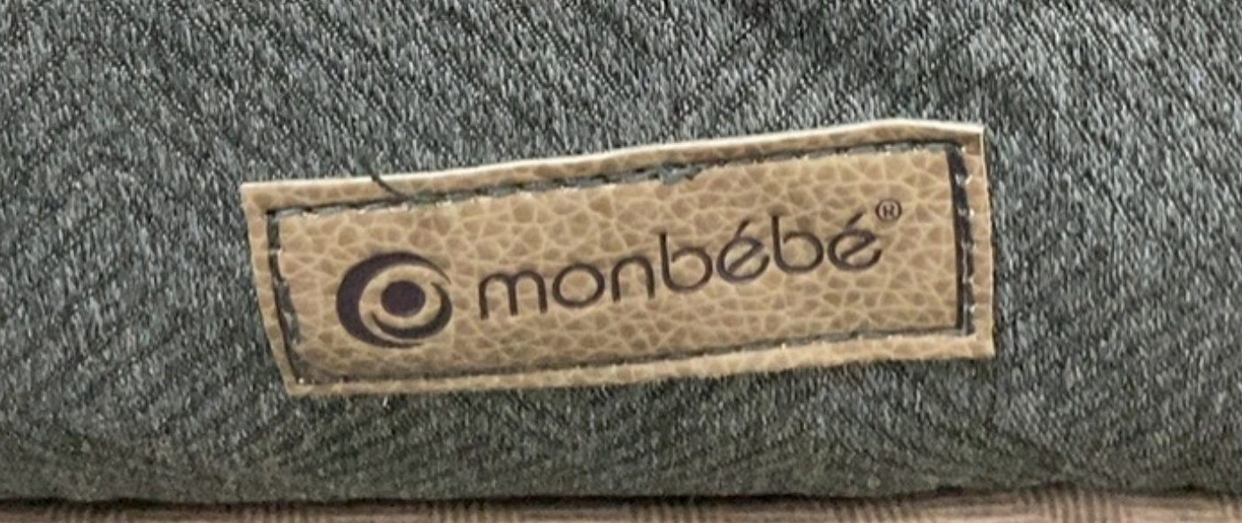 Monbebe Height Adjustable Baby Bassinet, Castle Point