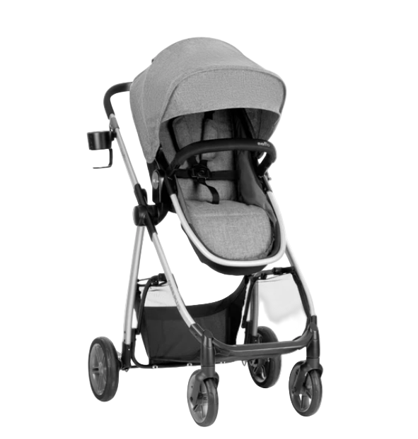 Evenflo Omni Plus Stroller, 2025, Mylar Gray