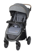 Shop Monbebe Maisy Deluxe Travel System Stroller, 2024, Castlepoint at GoodBuy Gear
