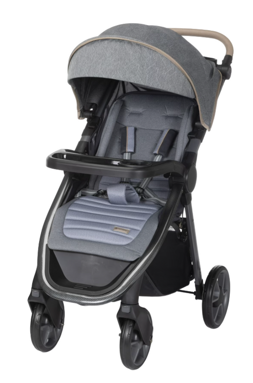 Shop Monbebe Maisy Deluxe Travel System Stroller, 2024, Castlepoint at GoodBuy Gear