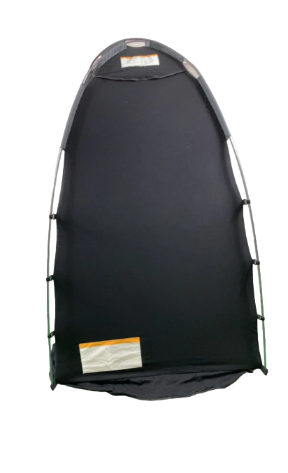 SlumberPod 3.0 Sleep Canopy, Black with Gray Accents