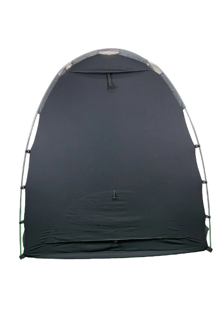 SlumberPod 3.0 Sleep Canopy, Black with Gray Accents