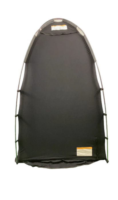 SlumberPod 3.0 Sleep Canopy, Black with Gray Accents