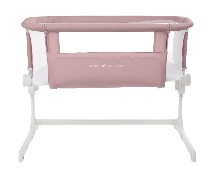 Baby Delight Beside Me Dreamer Bassinet & Bedside Sleeper, Organic Rose