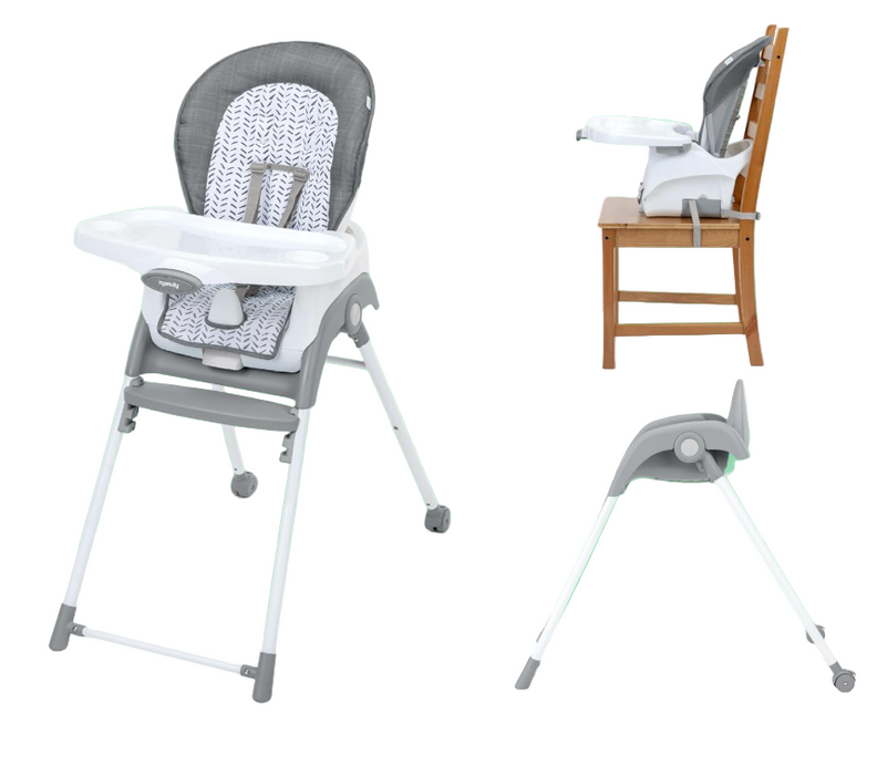 Ingenuity Trio Foldaway 6-in-1 High Chair, Quill