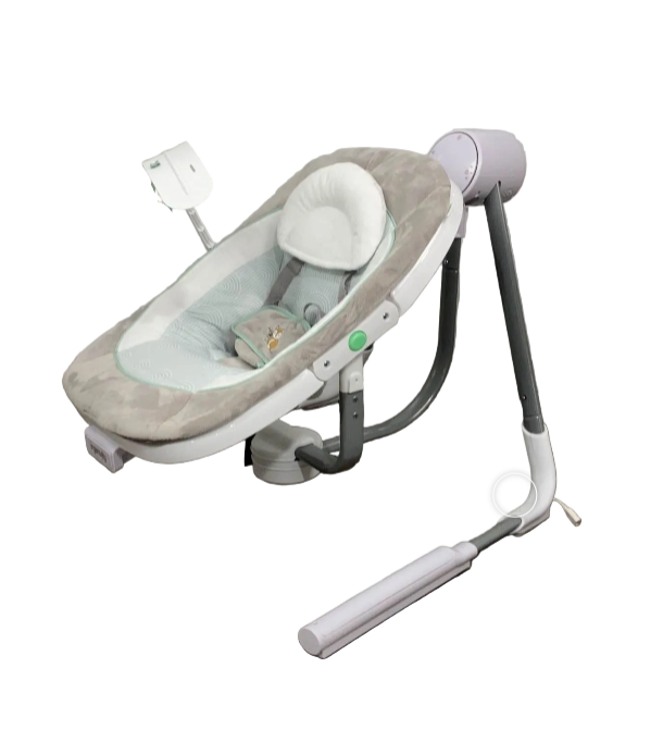 Ingenuity AnyWay Sway Power Adapt Dual-Direction Portable Swing, Ray