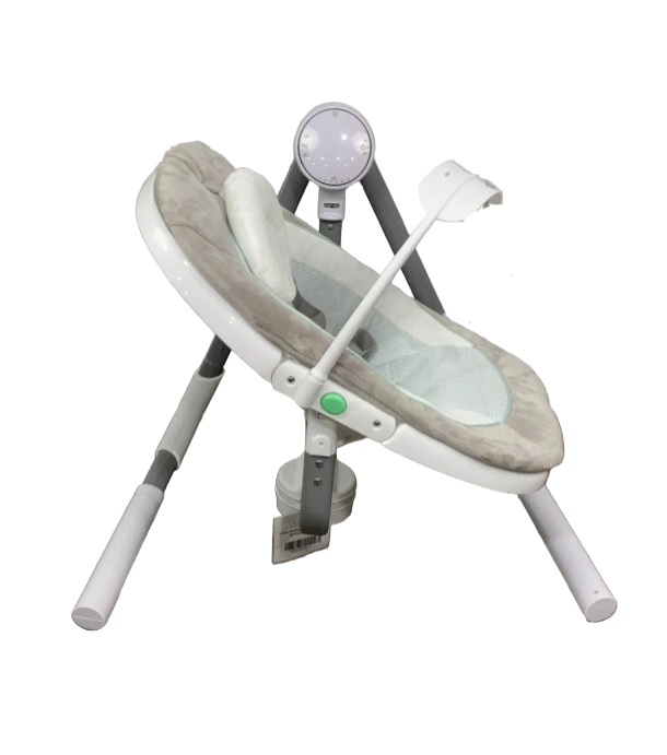 Ingenuity AnyWay Sway Power Adapt Dual-Direction Portable Swing, Ray