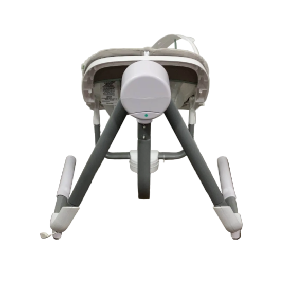 Ingenuity AnyWay Sway Power Adapt Dual-Direction Portable Swing, Ray