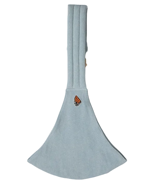 Shop Mabē The Monarch Toddler Sling, Dream Wash Denim at GoodBuy Gear