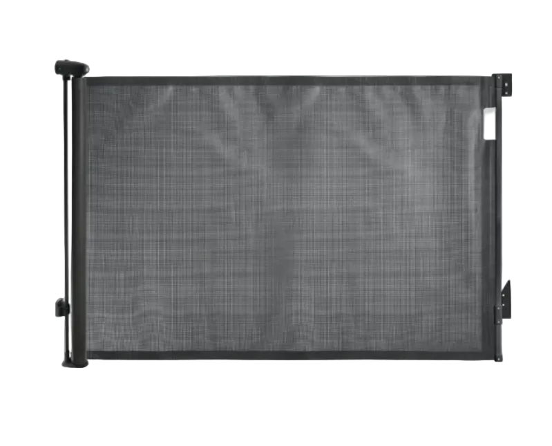 Dreambaby Glide 'N Hide Extra Tall Retractable Baby Gate, Black