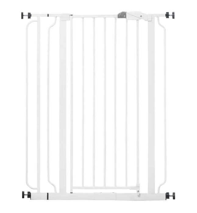 Regalo Wall Safe Extra Tall Walk Through Gate, White