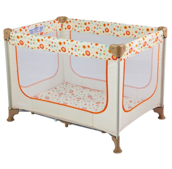 Dream On Me Zodiac Portable Playard, Beige