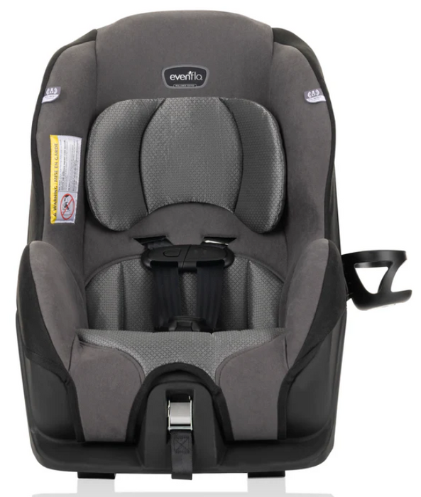 Evenflo Tribute LX Convertible Car Seat, 2024, Saturn Gray