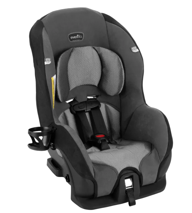 Evenflo Tribute LX Convertible Car Seat, 2024, Saturn Gray