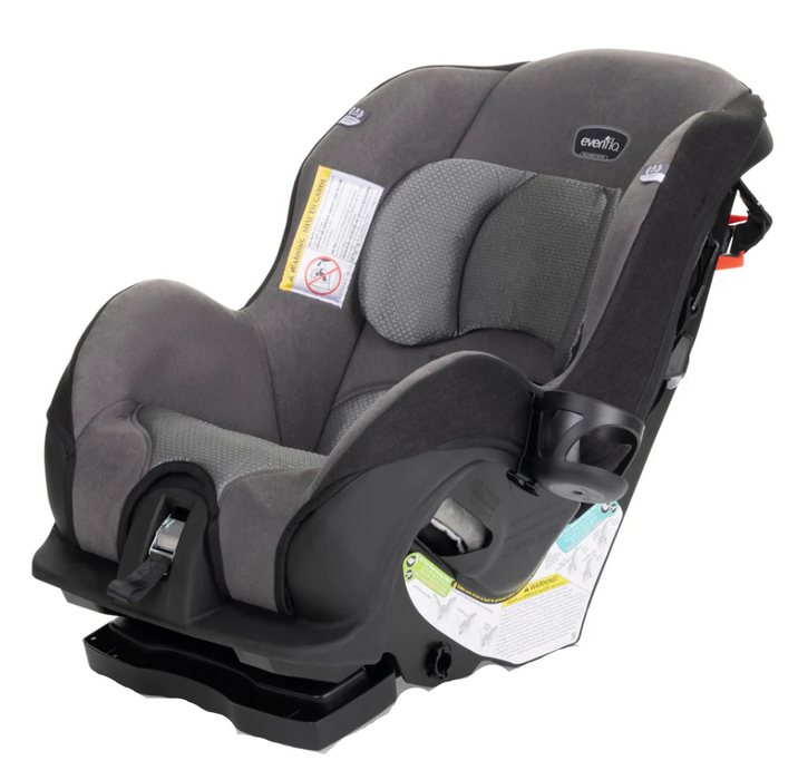 Evenflo Tribute LX Convertible Car Seat, 2024, Saturn Gray