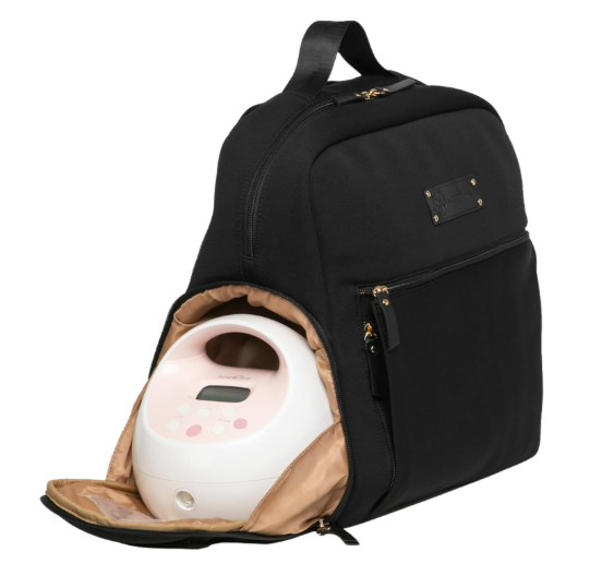 Sarah Wells Fiona Breast Pump Backpack, Black
