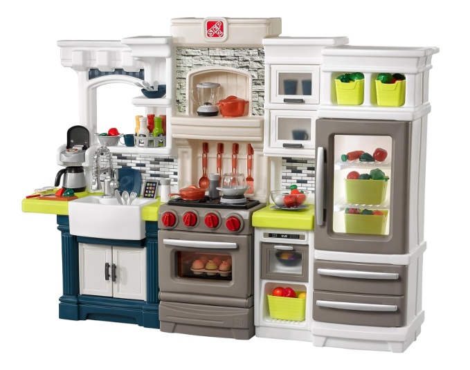 Step2 Elegant Edge Kids Kitchen Playset, 3+