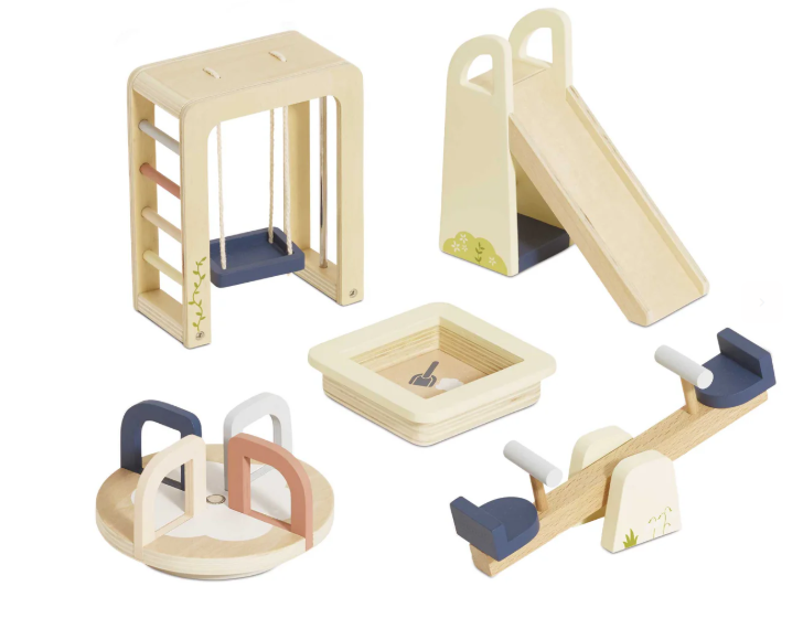Le Toy Van Dolls House Outdoor Play Furniture, Wooden