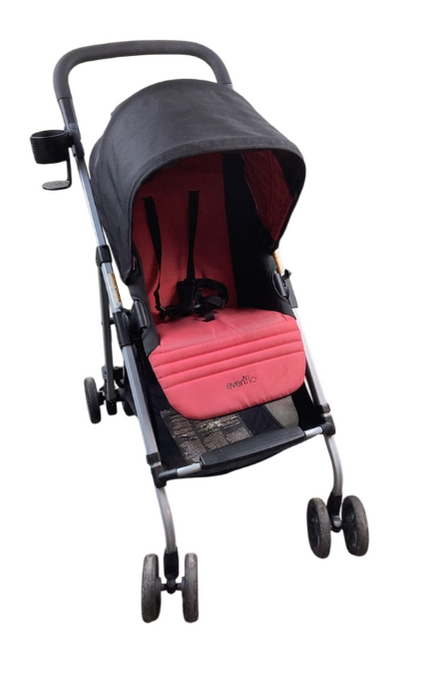 Evenflo Reversi Lightweight Reversible Stroller, 2021, Celestine Coral