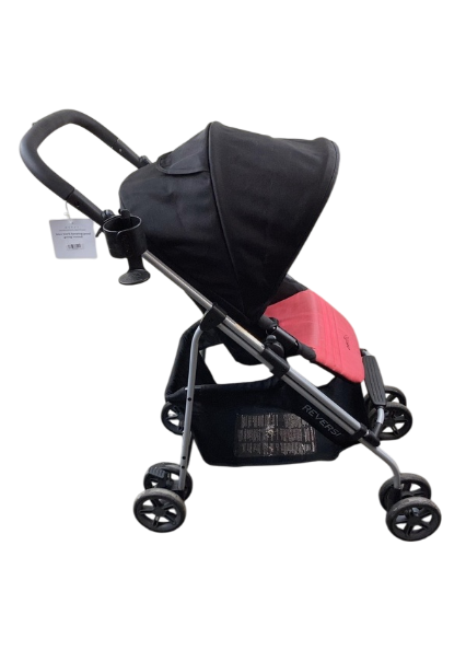 Evenflo Reversi Lightweight Reversible Stroller, 2021, Celestine Coral