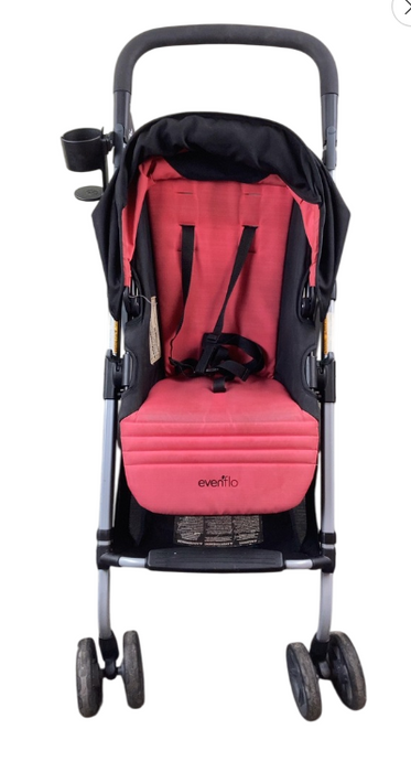 Evenflo Reversi Lightweight Reversible Stroller, 2021, Celestine Coral