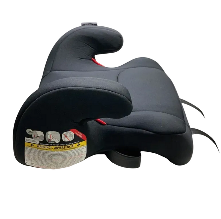 Diono Solana 2 Backless Booster Seat, 2023, Black, With LATCH