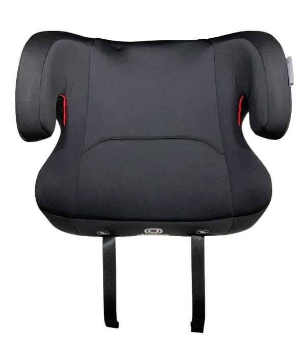 Diono Solana 2 Backless Booster Seat, 2023, Black, With LATCH