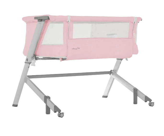 Dream On Me Skylar Bassinet and Bedside Sleeper, Pink