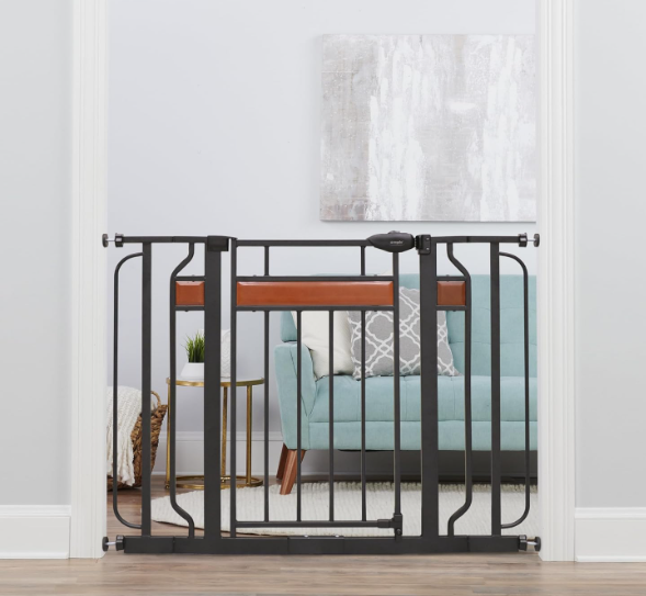 Regalo Home Accents Extra Tall Walk Thru Gate