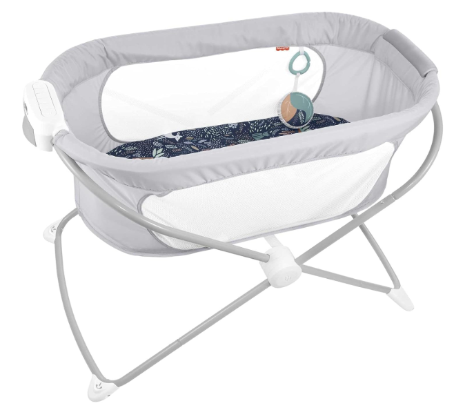 Fisher Price Soothing View Bassinet, Moonlight Forest