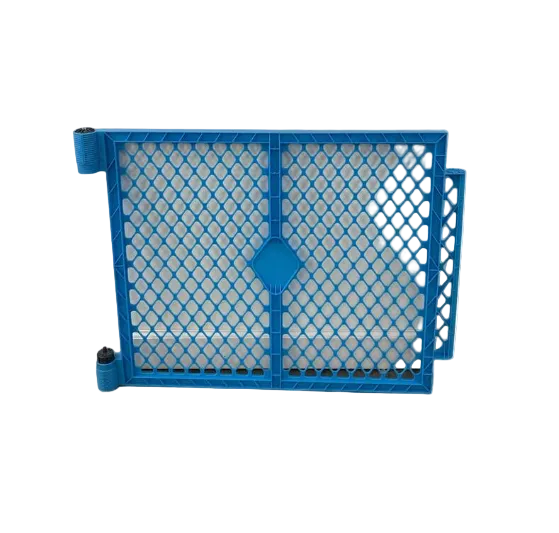 Toddleroo By North States 8 Panel Freestanding Playard Gate, Multi