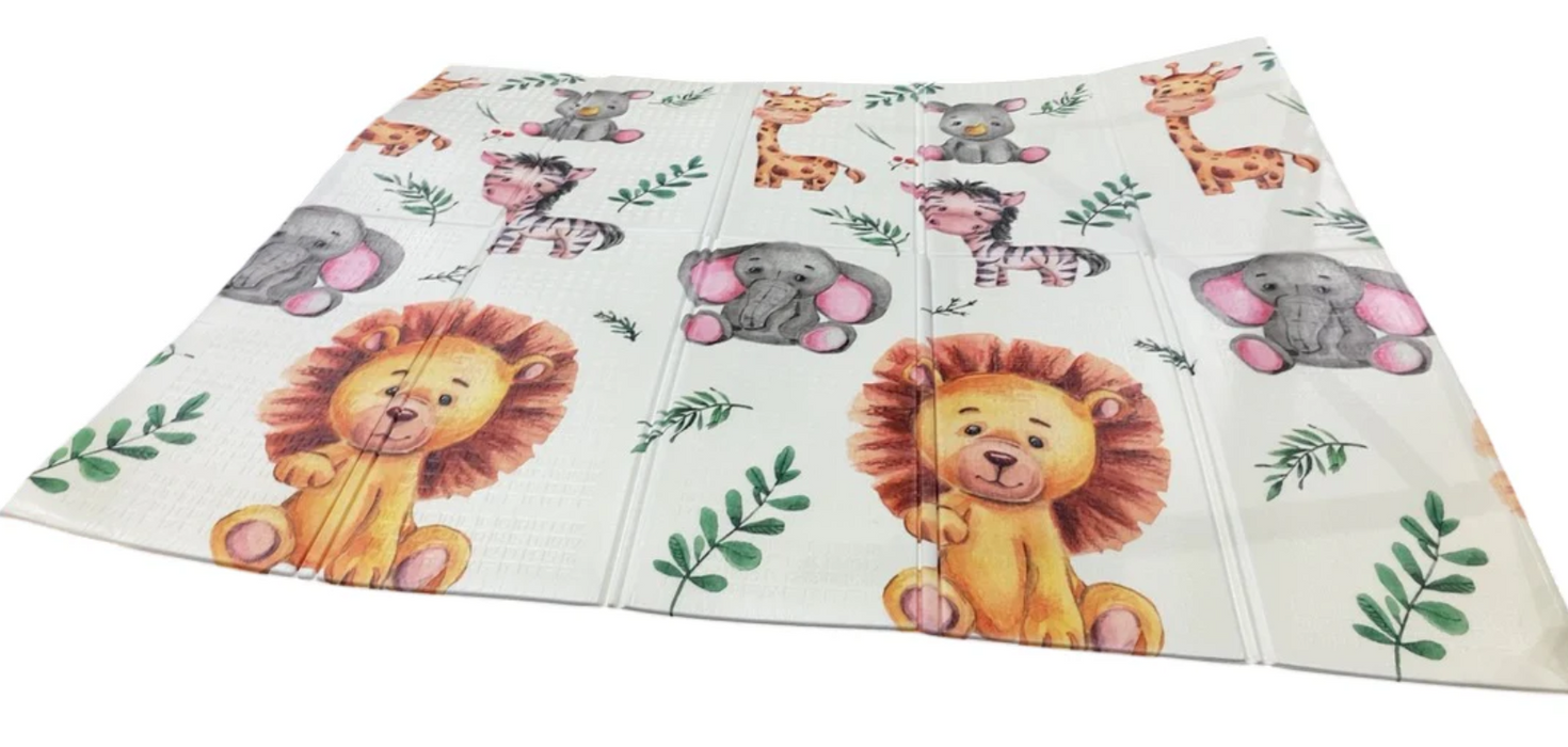 Noonkty Foldable Baby Extra Large Play Mat, Lion