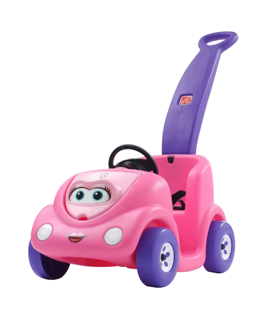 Step2 Push Around Buggy Toddler Push Car, Pink