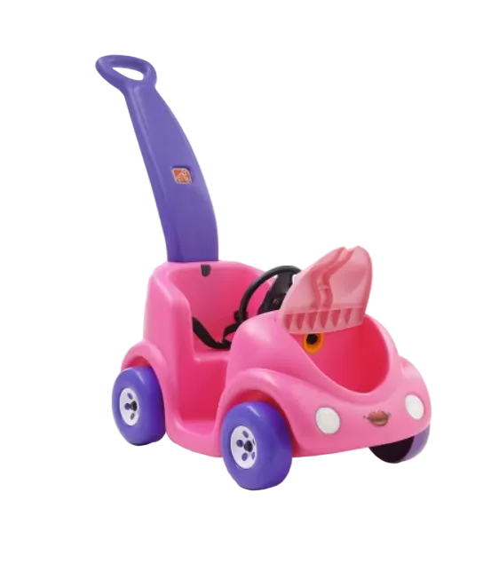 Step2 Push Around Buggy Toddler Push Car, Pink