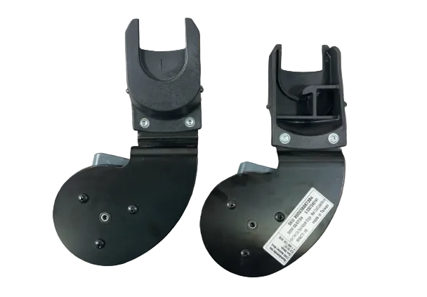 Bumbleride Indie Twin Car Seat Adapter Single for Nuna/Cybex/Maxi Cosi, Black