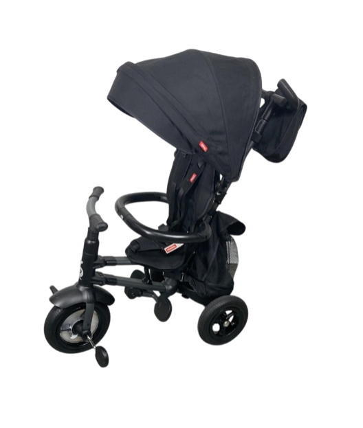 QPlay Rito Ultimate 3 In 1 Folding Trike, Black