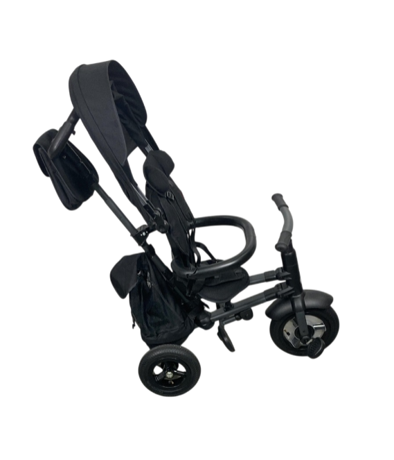 QPlay Rito Ultimate 3 In 1 Folding Trike, Black