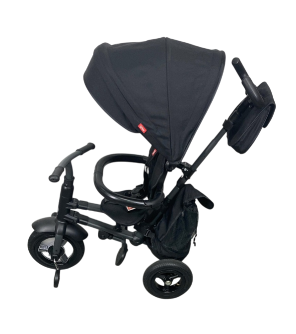 QPlay Rito Ultimate 3 In 1 Folding Trike, Black