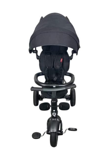 QPlay Rito Ultimate 3 In 1 Folding Trike, Black
