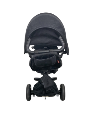 QPlay Rito Ultimate 3 In 1 Folding Trike, Black