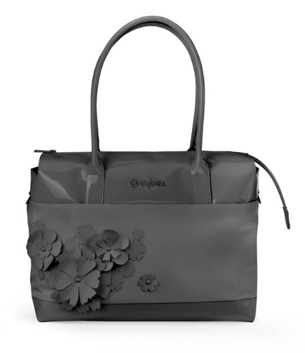 Cybex Changing Bag Simply Flowers, Dream Grey