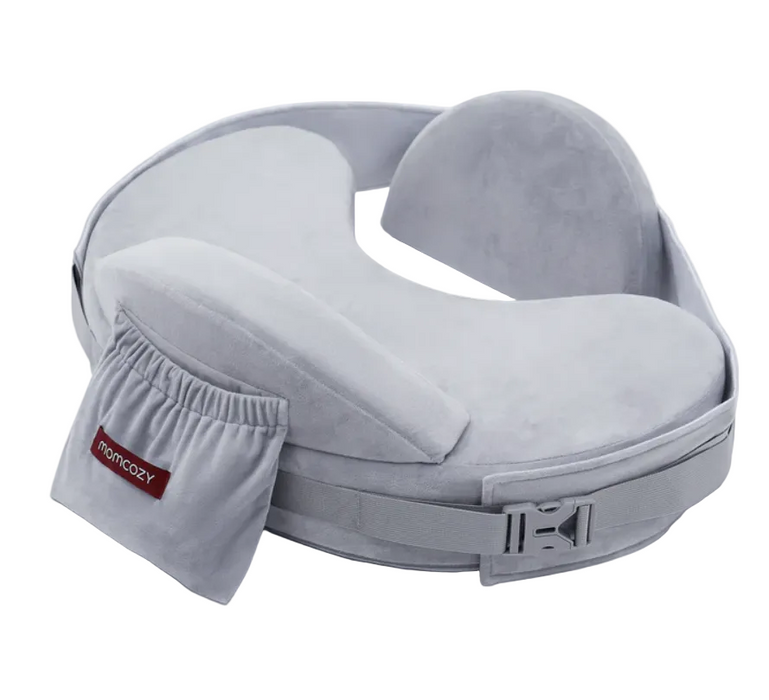 Momcozy Memory Foam Nursing Pillow, Cozy ProGray