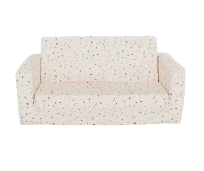Toki Kids Play Couch, Terrazzo Chalk