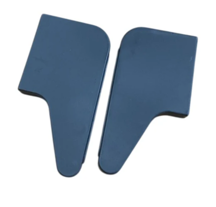 Piccalio Foldable Helper Tower Grip Slippers, Black