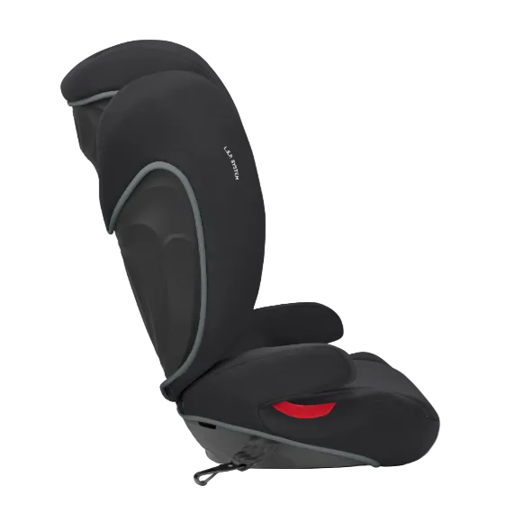 Cybex Solution B-Fix High Back Booster Seat, 2021, Volcanic Black