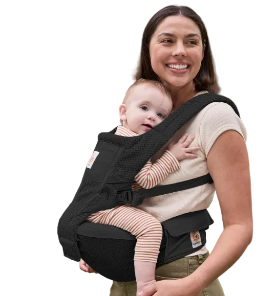 Ergobaby Alta Hip Seat Carrier, Onyx Black